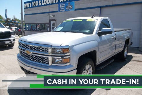 2015 Chevrolet Silverado 1500