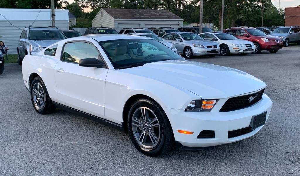 2010 Ford Mustang