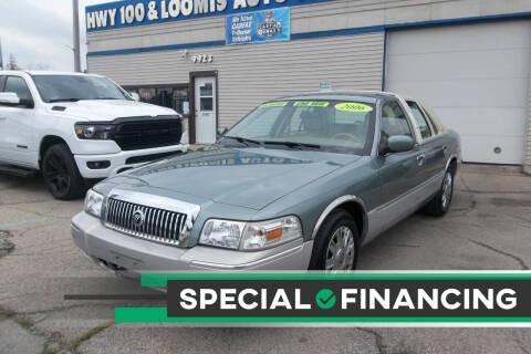 2006 Mercury Grand Marquis