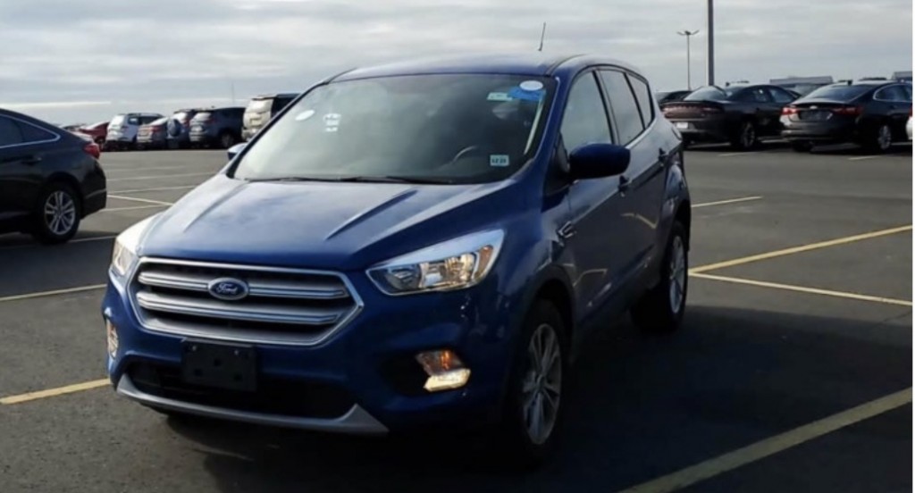 2019 Ford Escape