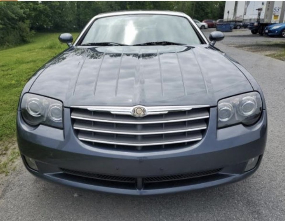 2008 Chrysler Crossfire Limited