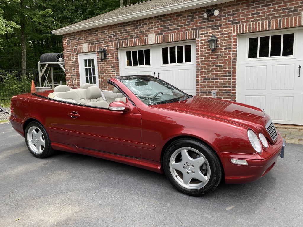 2000 Mercedes-Benz CLK 430