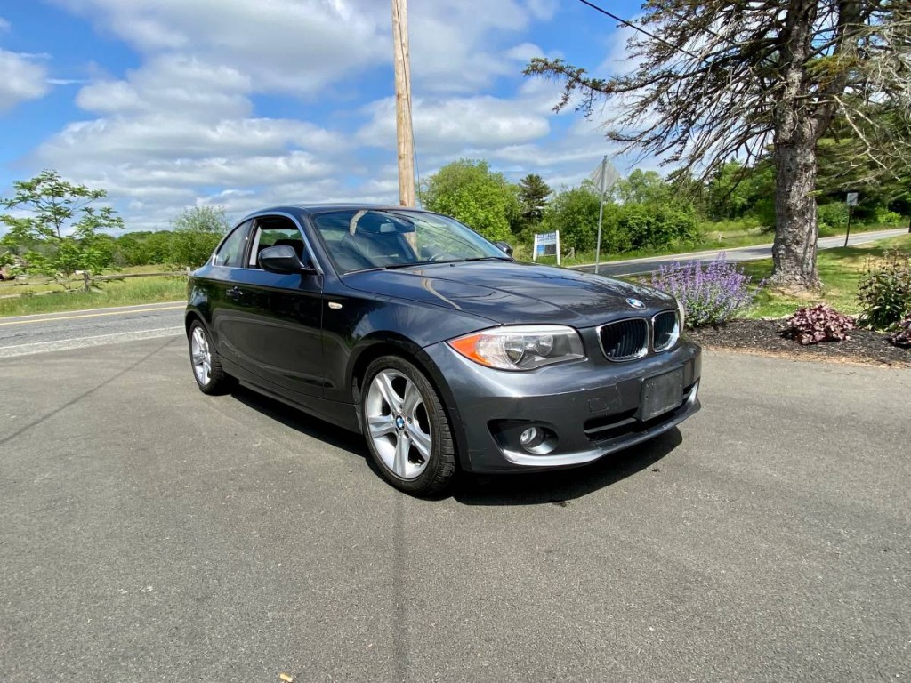 2013 BMW 1-Series