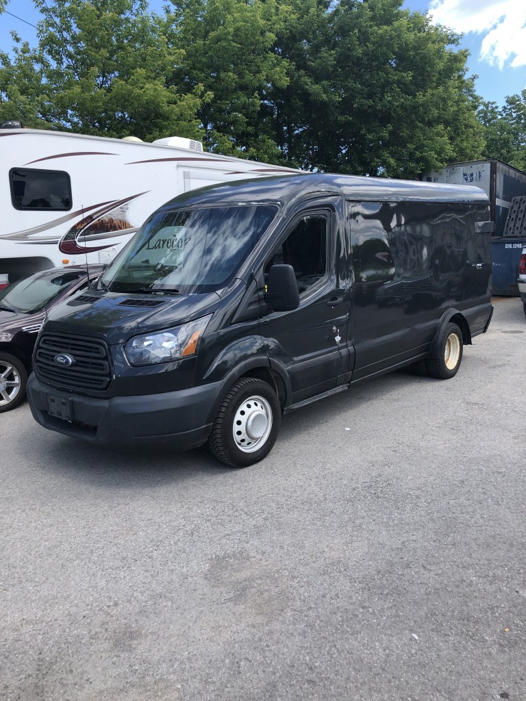 2016 Ford TRANSIT VAN 1 TON WITH ARMORED VEHICLE CONVERSION