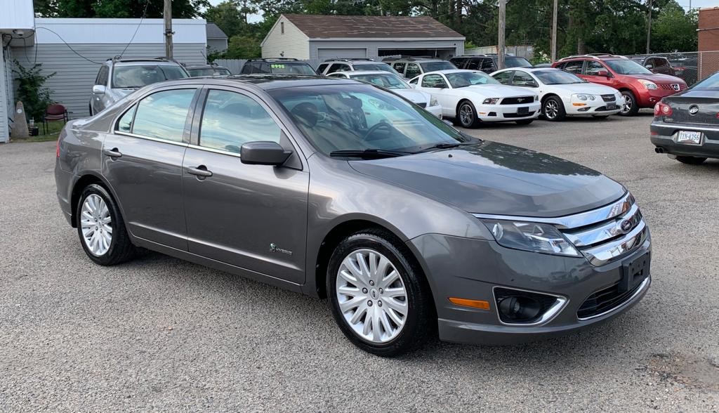 2010 Ford Fusion Hybrid