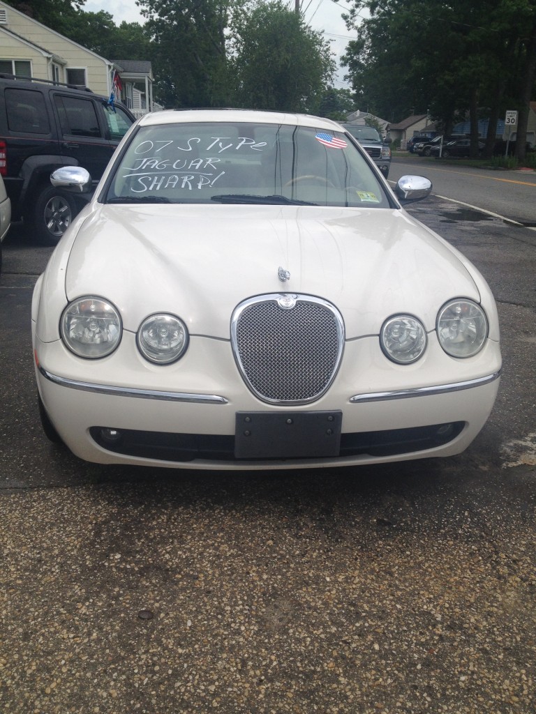 2007 Jaguar S-Type