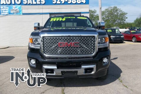 2016 GMC Sierra 2500HD