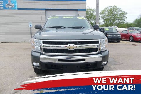 2011 Chevrolet Silverado 1500