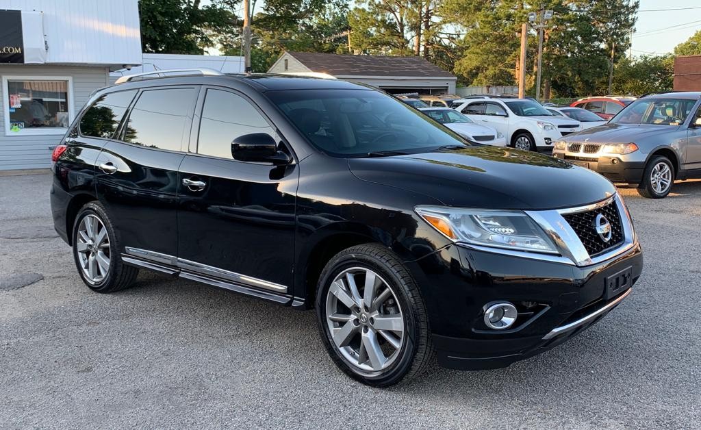 2013 Nissan Pathfinder