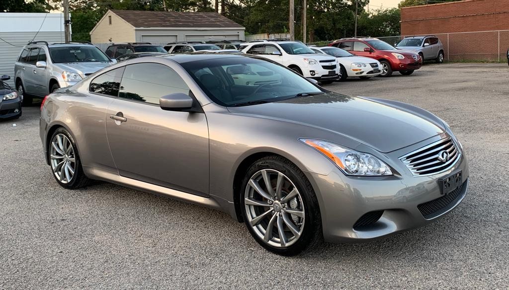 2008 Infiniti G37