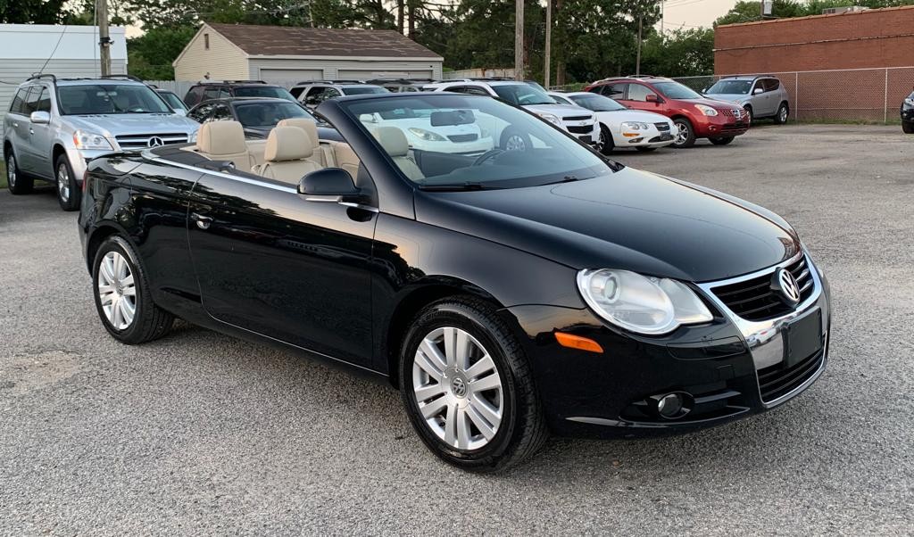 2008 Volkswagen Eos