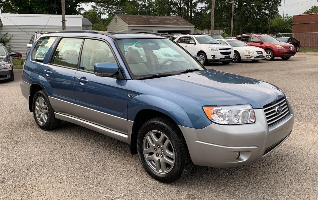 2008 Subaru Forester