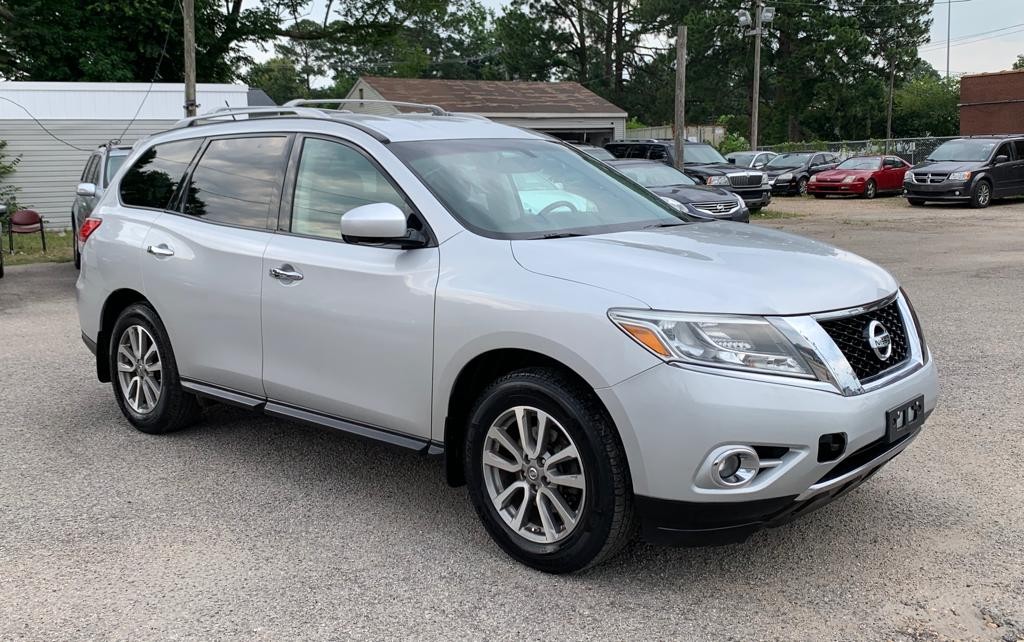 2013 Nissan Pathfinder