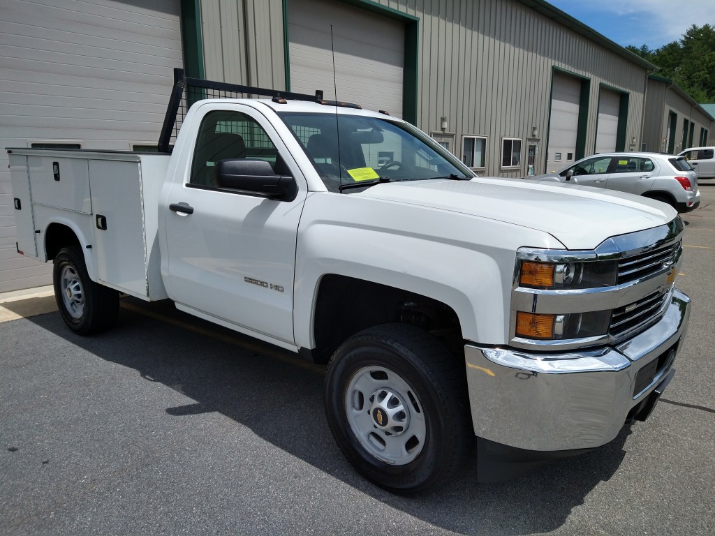 2016 Chevrolet Silverado 2500HD