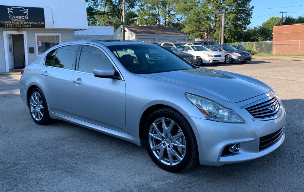 2010 Infiniti G Sedan