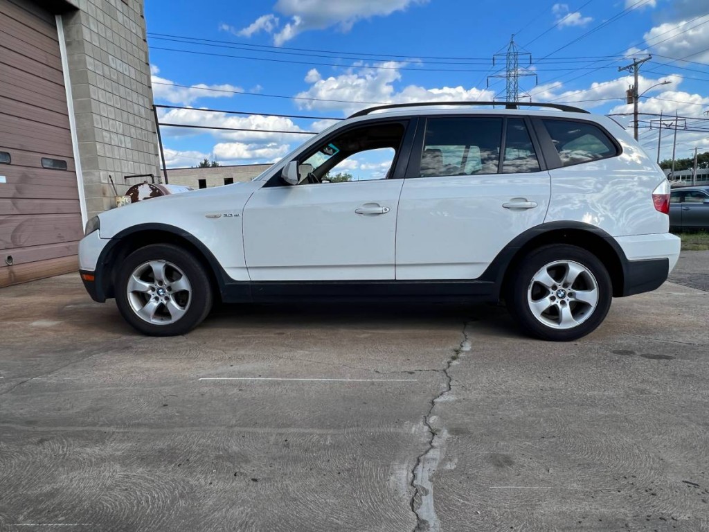 2008 BMW X3