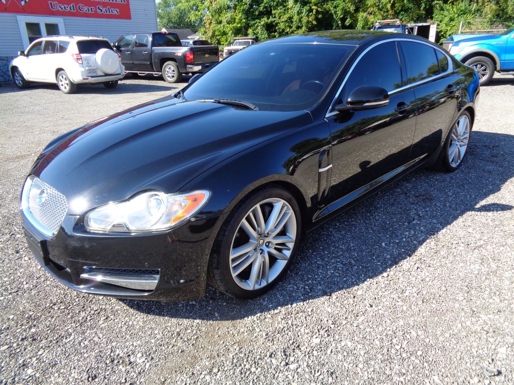 2011 JAGUAR XF