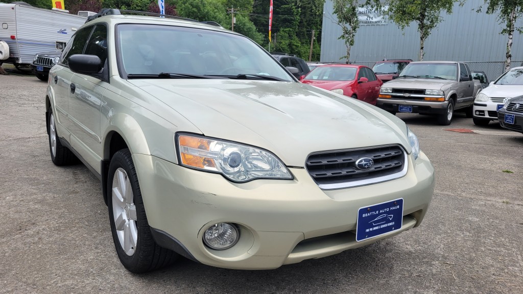 2007 Subaru Outback