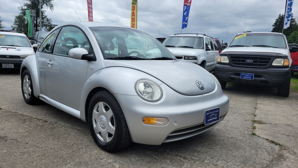 2001 Volkswagen New Beetle