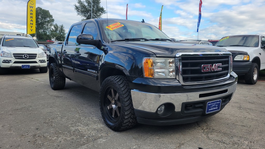 2009 GMC Sierra Hybrid 3HB 4WD