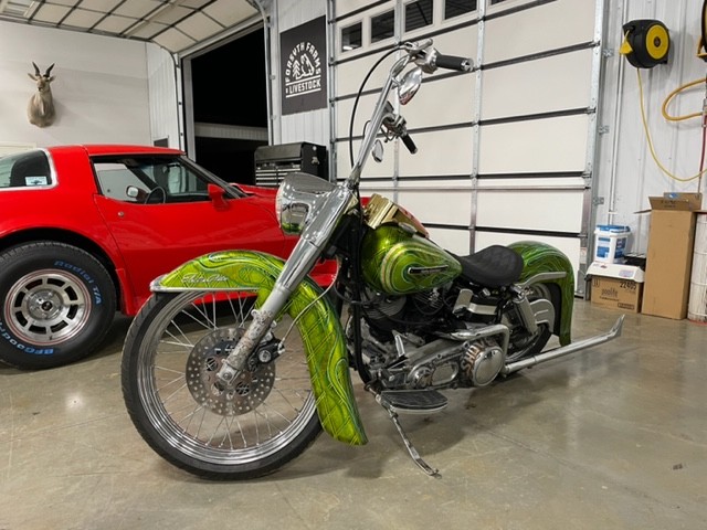 1975 Harley-Davidson FLH Shovelhead