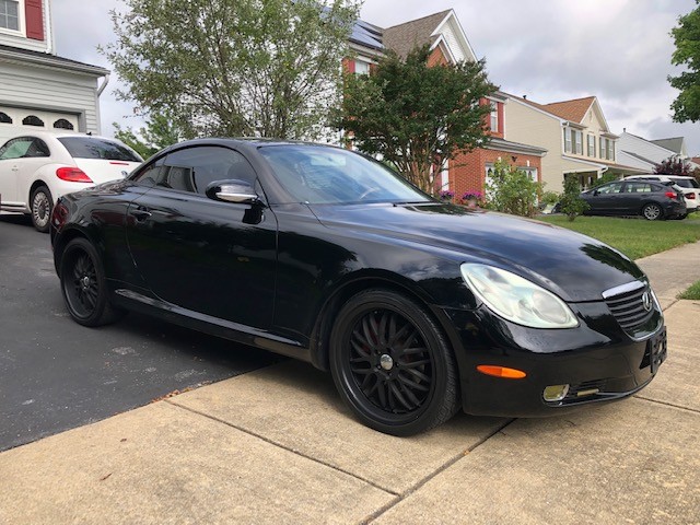 2002 Lexus SC 430