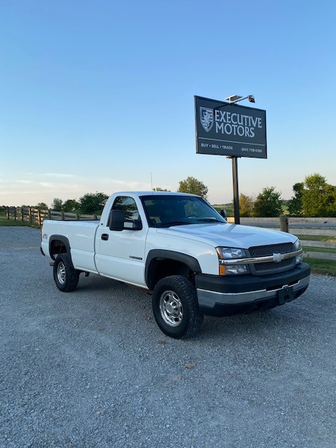 2003 Chevrolet Silverado 2500HD