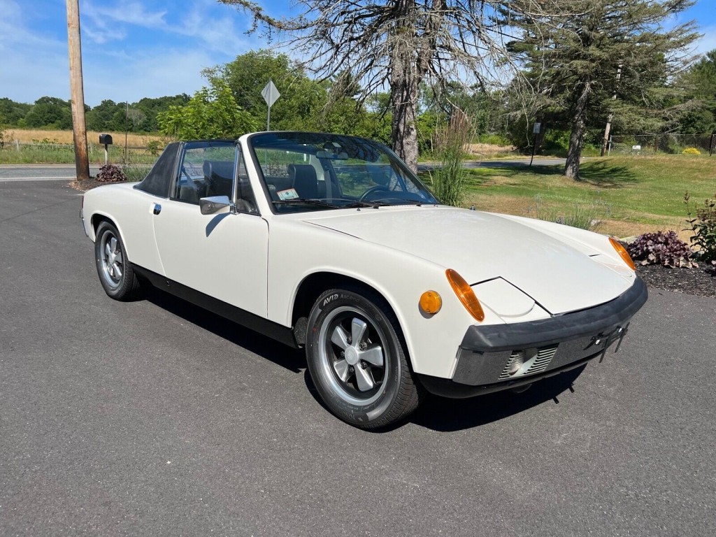 1972 porsche 914