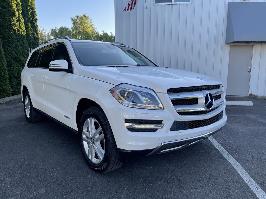 2014 Mercedes-Benz GL-Class