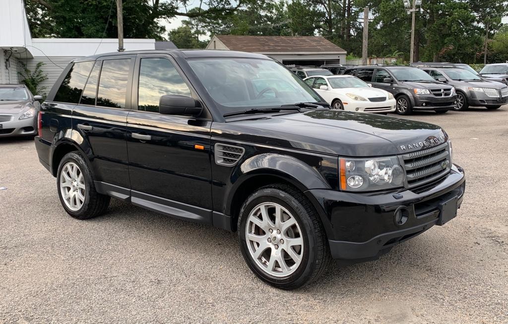 2008 Land Rover Range Rover Sport