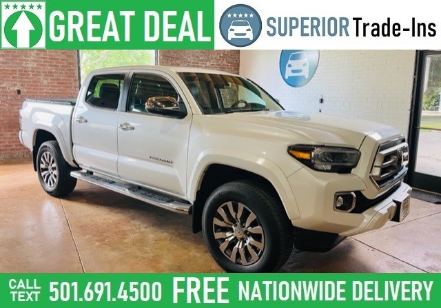 2021 Toyota Tacoma LIMITED 4WD