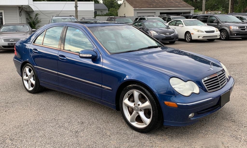 2004 Mercedes-Benz C-Class