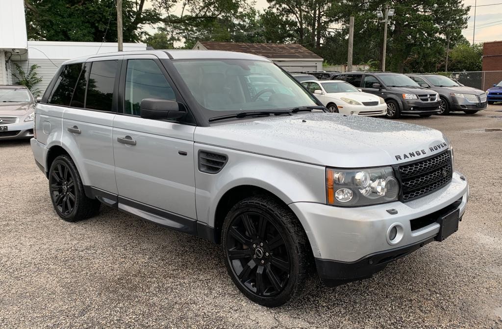 2008 Land Rover Range Rover Sport