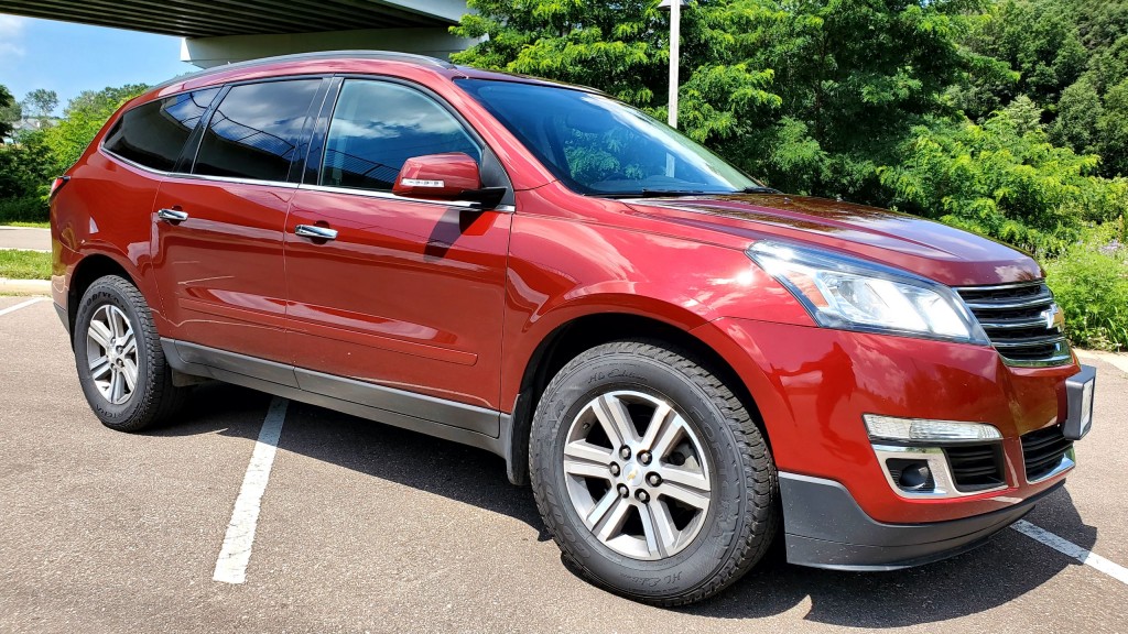 2016 Chevrolet Traverse