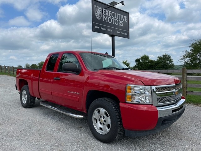 2010 Chevrolet Silverado 1500