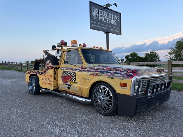 1971 Chevrolet c30 Tow Truck