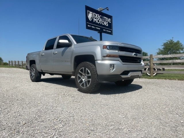 2018 Chevrolet Silverado 1500