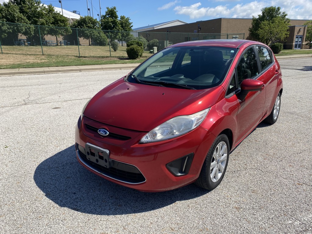 2011 Ford Fiesta