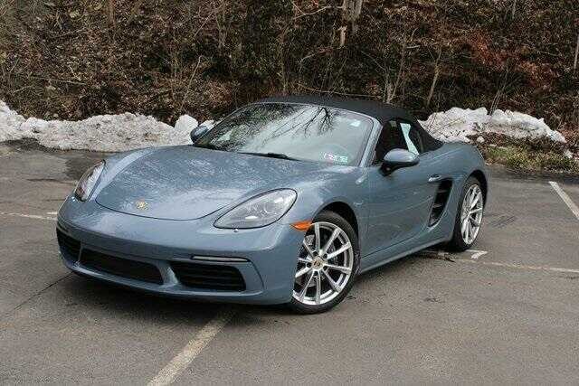 2017 Porsche 718 Boxster