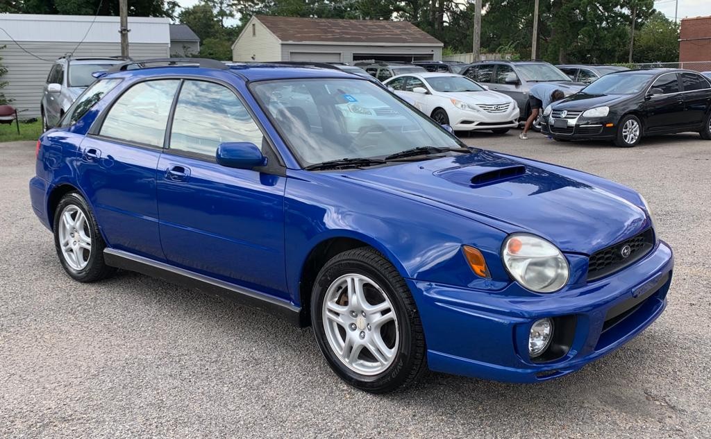 2003 Subaru Impreza Wagon