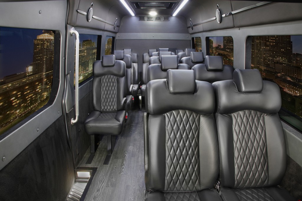 2023 Mercedes-Benz Sprinter Shuttle