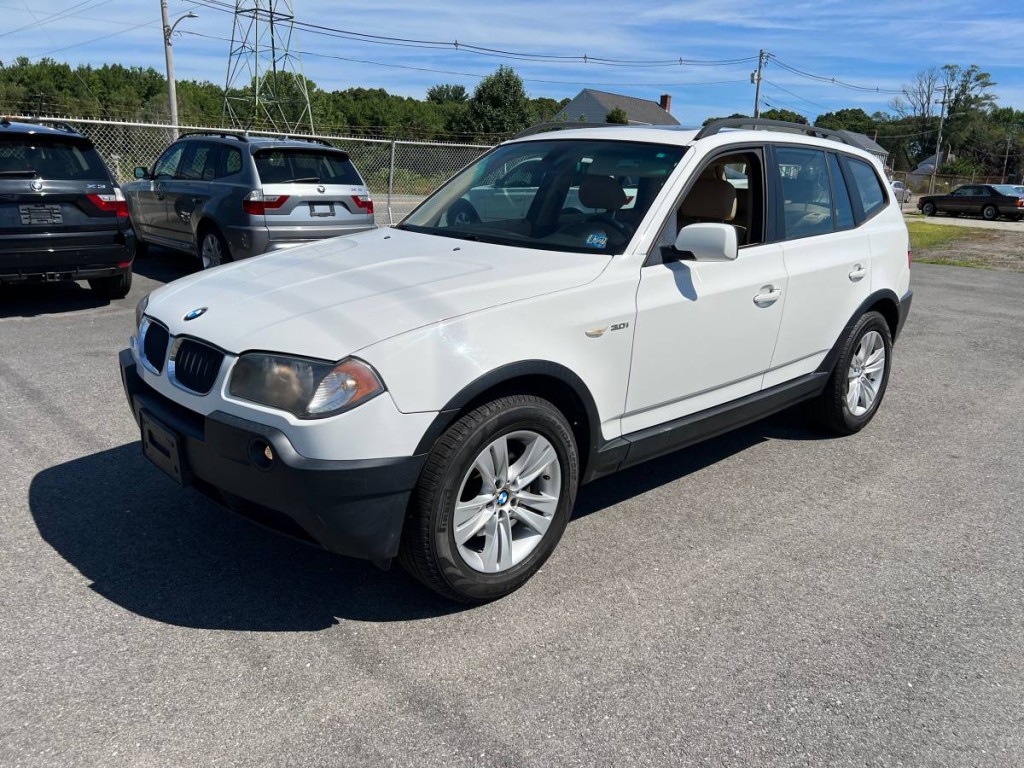 2005 BMW X3