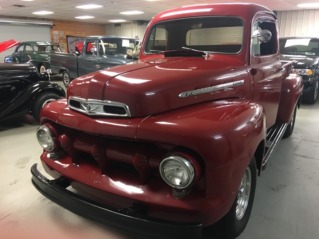 1951 Ford Pickup F1