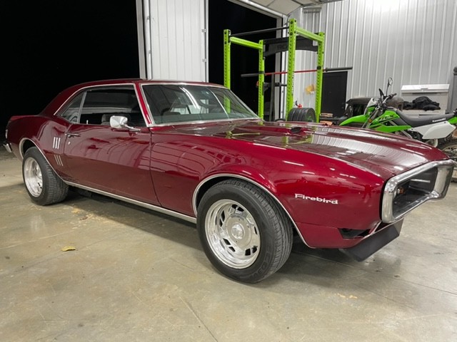 1968 Pontiac Firebird