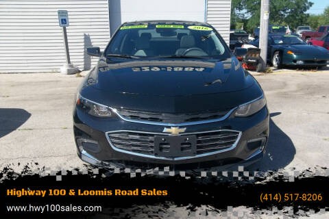 2016 Chevrolet MALIBU