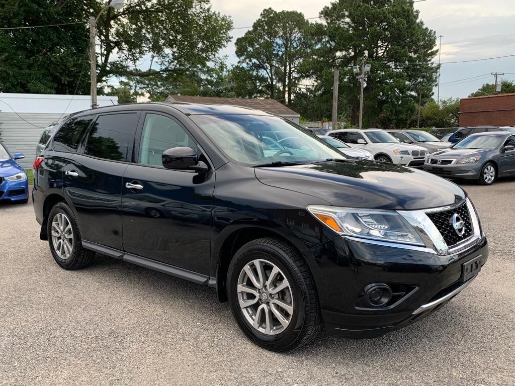 2013 Nissan Pathfinder