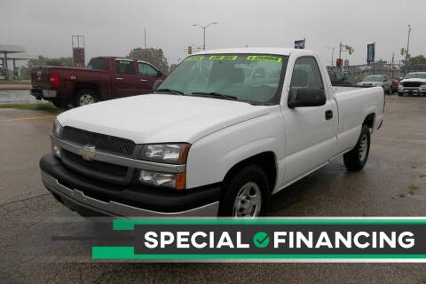 2004 Chevrolet Silverado 1500