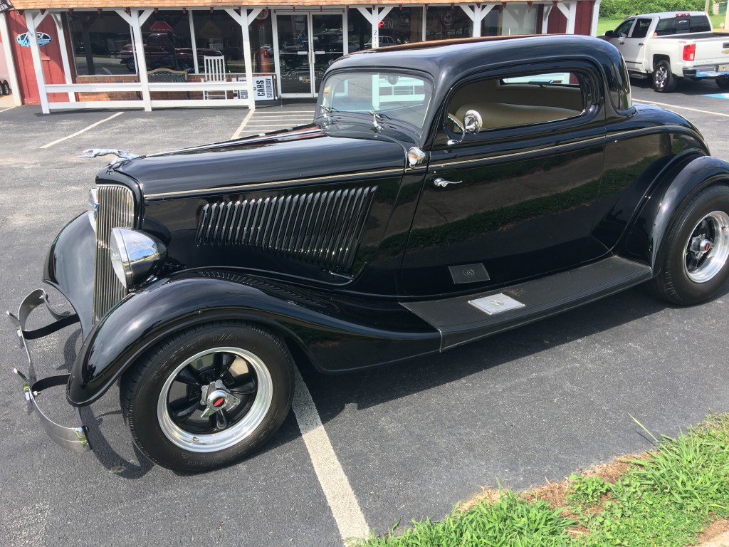 1934 Ford Coupe