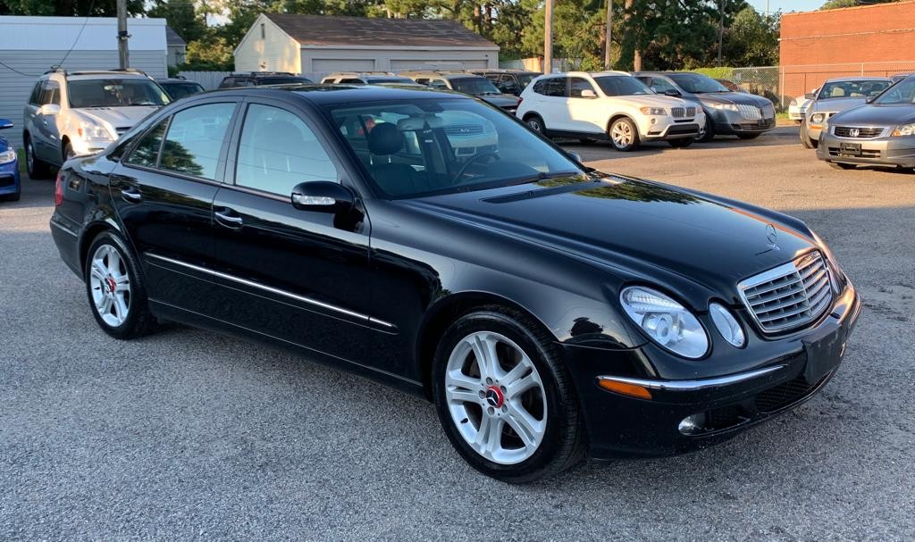 2005 Mercedes-Benz E-Class