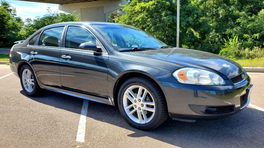 2016 Chevrolet Impala Limited